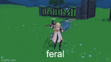 Feral Cyno Is Feral GIF - Feral Cyno Is Feral Feral Cyno GIFs