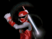 Power Rangers Red Ranger GIF - Power Rangers Red Ranger Sword GIFs