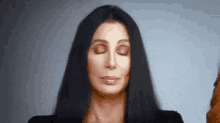 Eye Roll Cher GIF - Eye Roll Cher Annoyed GIFs