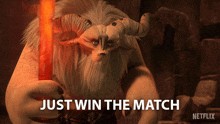 Just Win The Match Vendel GIF - Just Win The Match Vendel Trollhunters Tales Of Arcadia GIFs