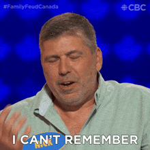 I Can'T Remember Nick GIF - I Can'T Remember Nick Family Feud Canada GIFs