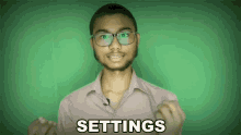 Settings Sachin Saxena GIF - Settings Sachin Saxena सेटिंग्स GIFs