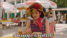 Breakfast Is Perfect Delicious GIF - Breakfast Is Perfect Delicious Morning GIFs