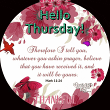 Thursday Blessings And Prayers GIF - Thursday Blessings And Prayers GIFs