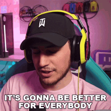 Its Gonna Be Better For Everybody Jaredfps GIF - Its Gonna Be Better For Everybody Jaredfps Its Going To Be Better For Everyone GIFs