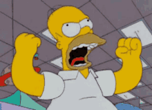 Simpson Homer Simpson GIF - Simpson Homer Simpson Scream GIFs
