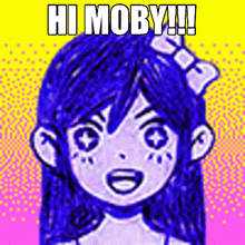 Omori Aubrey GIF - Omori Aubrey Hi Moby GIFs