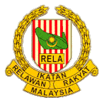 Logo Rela Rela Sticker - Logo Rela Rela Ikatan Relawan Rakyat Malaysia Stickers