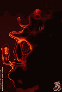 a painting of a person 's face with the year 2012 on the bottom right