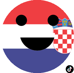 Croatia Tiktok Sticker - Croatia Tiktok Happy Stickers