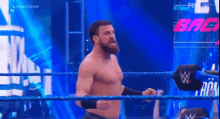 Drew Gulak Firing Up GIF - Drew Gulak Firing Up Fire Up GIFs