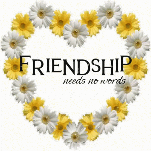 Friends Forever Friendship Needs No Words GIF - Friends Forever Friendship Needs No Words GIFs