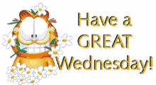 garfield wednesay have a great wednesday