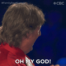 Oh My God Darrell GIF - Oh My God Darrell Family Feud Canada GIFs