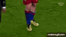 Messi Football GIF - Messi Football Injured GIFs