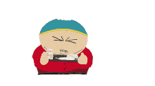 cartman eat
