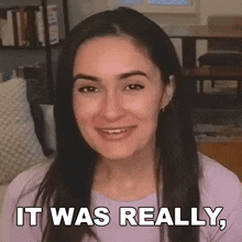 It Was Really Really Complicated Ashleigh Ruggles Stanley GIF - It Was Really Really Complicated Ashleigh Ruggles Stanley The Law Says What GIFs