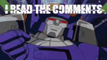 Transformers I Read The Comments GIF - Transformers I Read The Comments Comments GIFs