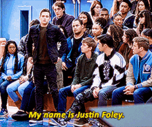 Justin Foley Brandon Flynn GIF - Justin Foley Brandon Flynn 13reasons Why GIFs