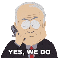 Yes We Do John Mccain Sticker - Yes We Do John Mccain South Park Stickers
