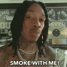 Smoke With Me Smoker GIF - Smoke With Me Smoker Bong GIFs
