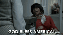 God Bless America Merica GIF - God Bless America Merica Standing Up GIFs