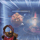 a screenshot of a video game with the name mindfreeze on the bottom left