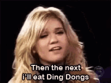 Kelly Clarkson Oprah GIF - Kelly Clarkson Oprah Then The Next Ill Eat Ding Dongs GIFs