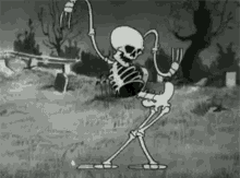 Dance Skeleton GIF - Dance Skeleton Halloween GIFs