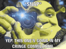 shrek snap cringe compilation