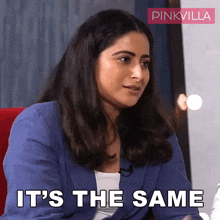 It'S The Same Aishwarya Sharma GIF - It'S The Same Aishwarya Sharma Pinkvilla GIFs