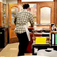 Parks And Rec Andy GIF - Parks And Rec Andy Jump GIFs