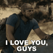 I Love You Guys Clay Spenser GIF - I Love You Guys Clay Spenser Max Thieriot GIFs