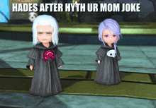 Hythlodaeus Hythhades GIF - Hythlodaeus Hythhades Hades Final Fantasy Xiv GIFs