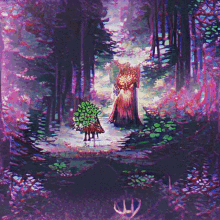 Heart Of The Forest Virtualdream GIF - Heart Of The Forest Virtualdream Nft GIFs