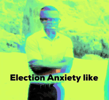 Election Anxiety GIF - Election Anxiety Votingday GIFs