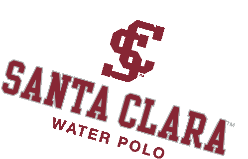 Santa Clara University Water Polo Scu Water Polo Sticker - Santa Clara University Water Polo Scu Water Polo Sc Water Polo Stickers
