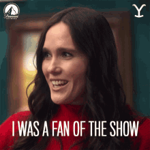 I Was A Fan Of The Show Eden Brolin GIF - I Was A Fan Of The Show Eden Brolin Yellowstone GIFs