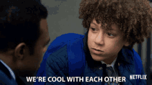 Were Cool With Each Other Its Fine GIF - Were Cool With Each Other Its Fine Were Good GIFs