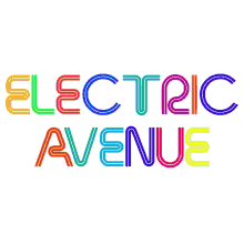 electric avenue colorful edm edclv edc las vegas
