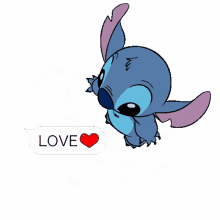 Love Stitch GIF - Love Stitch Lilo And Stitch GIFs