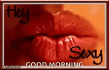 Lips Flirty GIF - Lips Flirty Good Morning GIFs