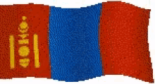 Mongolia Flag GIF