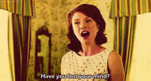 The Help GIF - The Help Crazy Have You Lost Your Mind GIFs