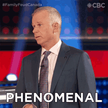 Phenomenal Gerry Dee GIF - Phenomenal Gerry Dee Family Feud Canada GIFs