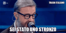 Sanremo Marco Masini GIF - Sanremo Marco Masini Sei Stato Uno Stronzo GIFs