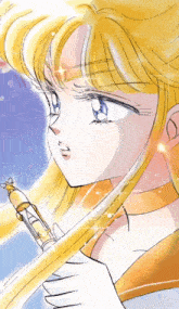 Manga Sailor Venus GIF - Manga Sailor Venus Pen GIFs