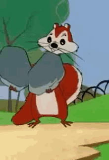 Merrie Melodies Squirrel GIF - Merrie Melodies Squirrel Angry GIFs