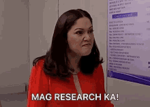 Maricel Soriano Mag Research Ka GIF - Maricel Soriano Mag Research Ka GIFs