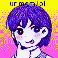 Ur Mom Your Mom GIF - Ur Mom Your Mom Fortnite GIFs